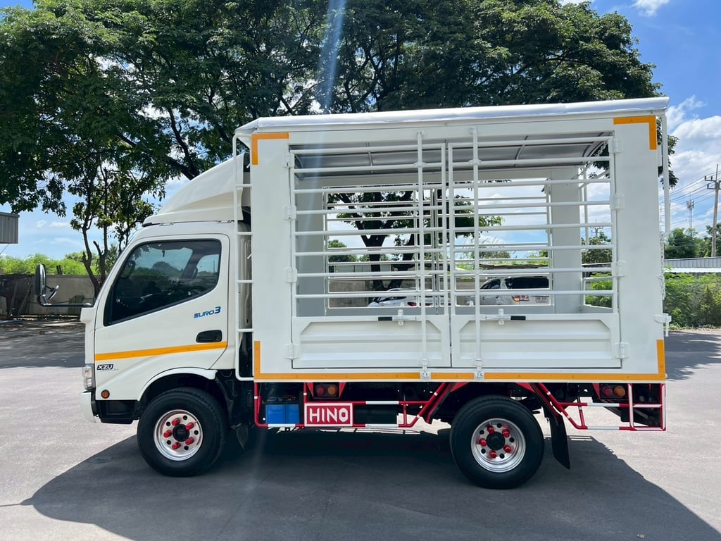 ✨🌻HINO ตัวATOM  พร้อมกระบะโครงหลังคา เปิดรอบด้าน สวยๆพร้อมใช้งาน 🚚✨ ✨🌻HINO ตัวATOM  พร้อมกระบะโครงหลังคา เปิดรอบด้าน สวยๆพร้อมใช้งาน 🚚✨