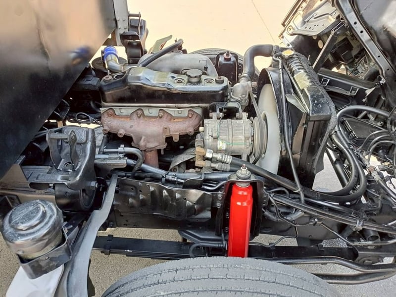 🎯รถเข้าใหม่ ช่วงล่าง6ล้อ แหนบหน้า-หลัง พร้อมกระบะโครงหลังคาสวยๆพร้อมใช้งาน‼️