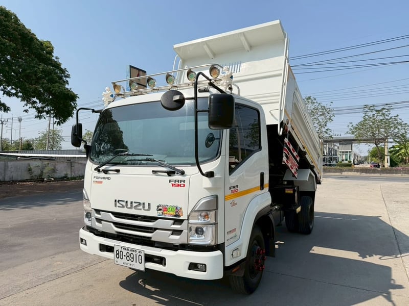 🎯รถเข้าใหม่ ปีใหม่ ไมล์3x,xxx สภาพสวย พร้อมใช้งาน ดั้มพ์5คิว✨