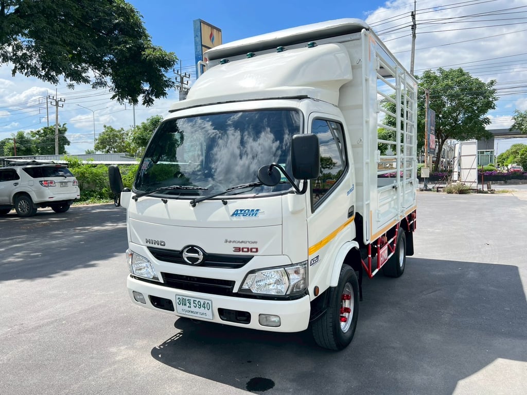 ✨🌻HINO ตัวATOM  พร้อมกระบะโครงหลังคา เปิดรอบด้าน สวยๆพร้อมใช้งาน 🚚✨ ✨🌻HINO ตัวATOM  พร้อมกระบะโครงหลังคา เปิดรอบด้าน สวยๆพร้อมใช้งาน 🚚✨