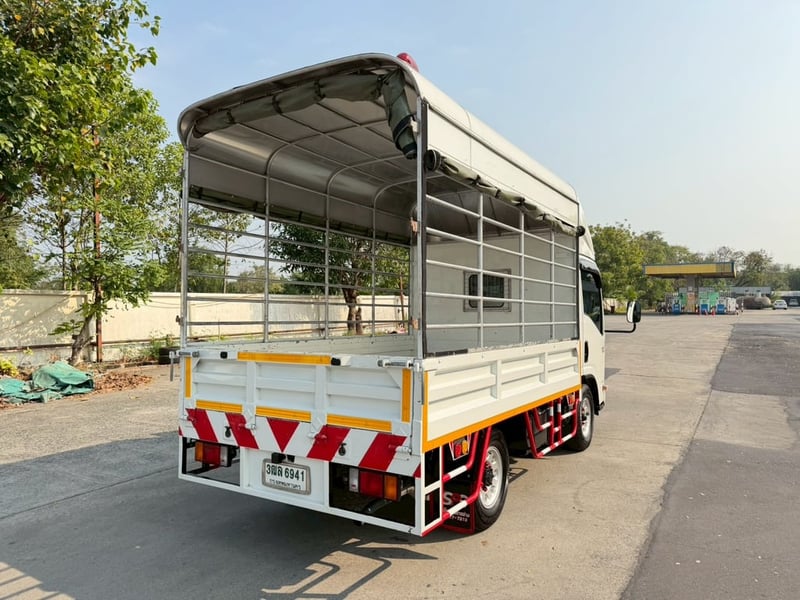 🎯ไมล์2x,xxxโล Isuzu NLR 130 ปี 2566 เปลี่ยนตัวถังได้ทุกรูปแบบ✨