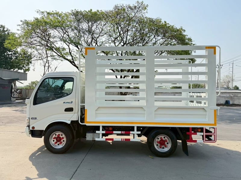 ✨🌻HINO ตัวATOM  กระบะมีข้างเสริม สวยๆพร้อมใช้งาน 🚚✨