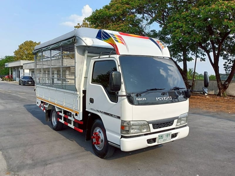 🎯รถเข้าใหม่ ช่วงล่าง6ล้อ แหนบหน้า-หลัง พร้อมกระบะโครงหลังคาสวยๆพร้อมใช้งาน‼️