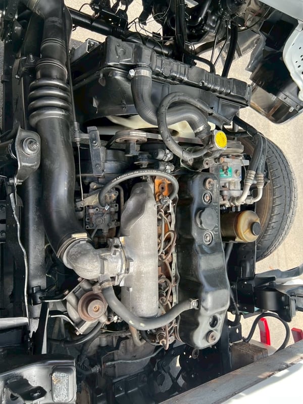 ISUZU NKR 100แรงม้า รถบรรทุก 4ล้อ รถบรรทุกอื่นๆ ปี2007