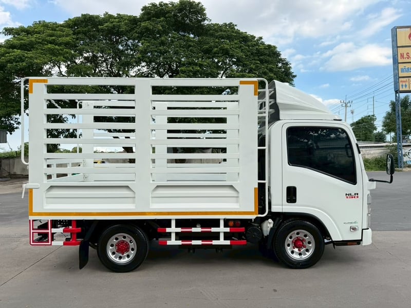 🎯Isuzu NLR130 ปี2566 ไมล์7x,xxx พร้อมกระบะมีข้างเสริมขึ้นใหม่สวยๆ✨