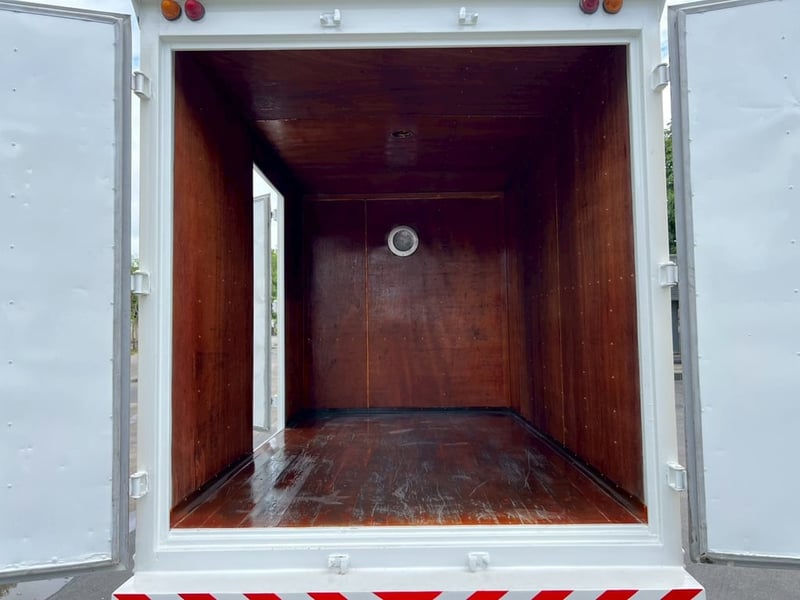 ✨🌻HINOเข้าใหม่ ฟรีค่าโอนป้ายเล็กไม่ติดเวลา พร้อมตู้แห้ง เปิดข้าง1บาน สวยๆพร้อมใช้งาน 🚚✨