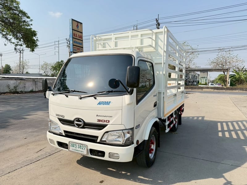 ✨🌻HINO ตัวATOM  กระบะมีข้างเสริม สวยๆพร้อมใช้งาน 🚚✨
