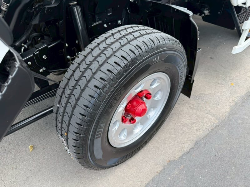 🎯Isuzu NLR130 ปี2566 ไมล์7x,xxx พร้อมกระบะมีข้างเสริมขึ้นใหม่สวยๆ✨