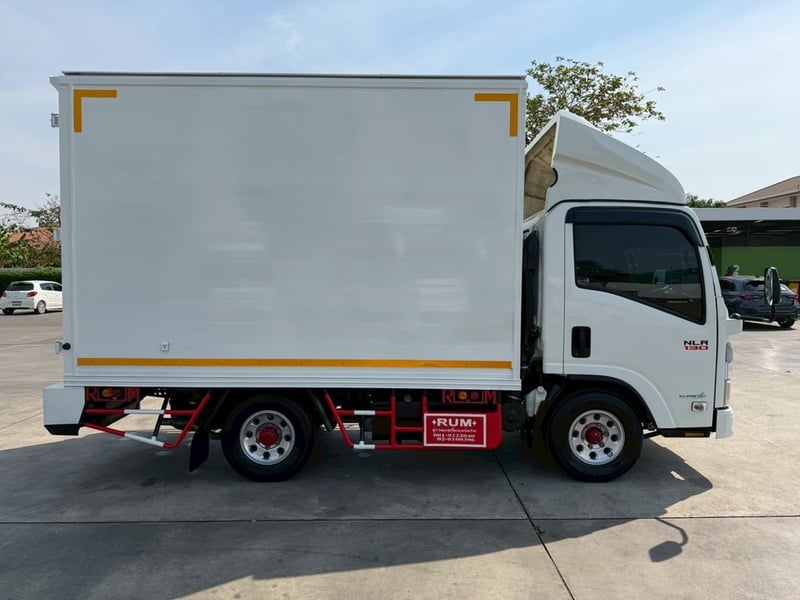 🎯เครดิตดี ฟรีดาวน์🌟 ใช้เงินออกรถ0บาท Isuzu NLR 130 ปี 2566 โฉมปัจจุบันยางใหม่4เส้น✨