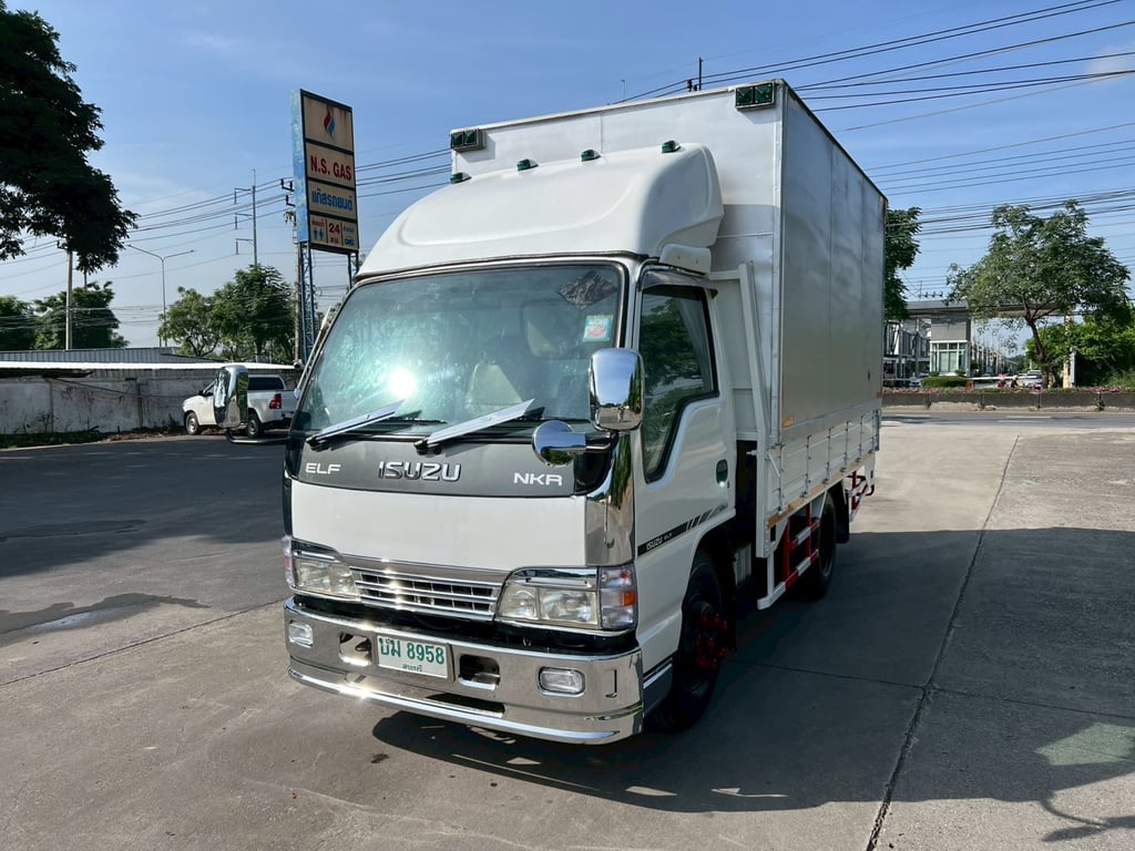 🎯6ล้อป้ายเล็กไม่ติดเวลา เครื่องยนต์130คอมมอนเรล พร้อมกระบะโครงหลังคา สวยๆพร้อมใช้งาน✅