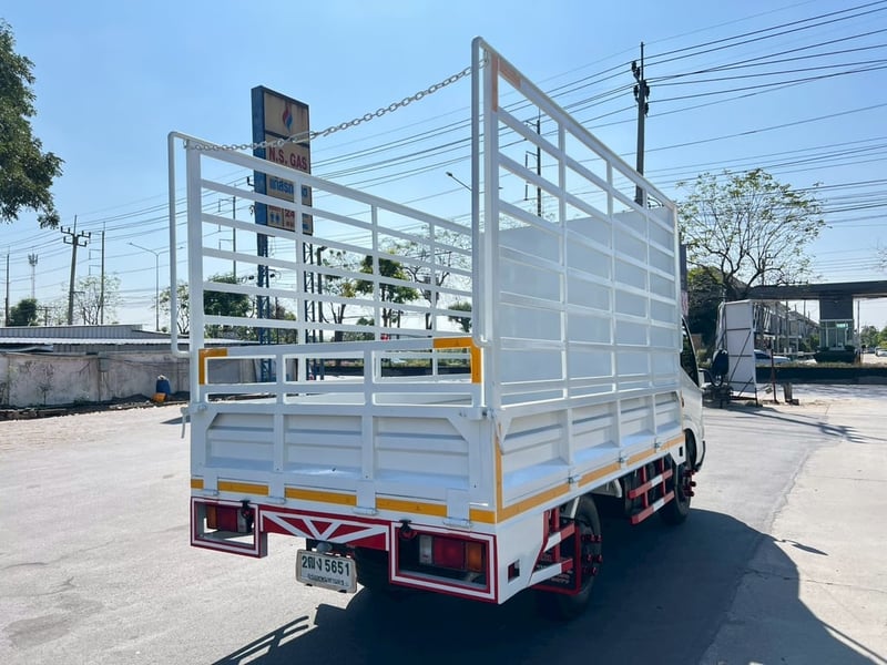 ✨🌻HINOเข้าใหม่ พร้อมกระบะมีข้างเสริมยาว3.30 กว้าง1.80เมตร สวยๆพร้อมใช้งาน 🚚✨