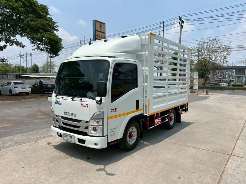 🎯Isuzu NLR130 ปี2565พร้อมกระบะมีข้างเสริมขึ้นใหม่ยาว3.50 เมตร ✨