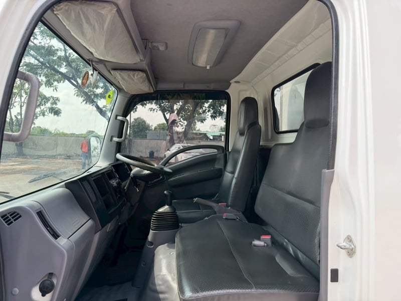 🎯Isuzu NLR130 ปี2565พร้อมตู้แห้ง สวยๆพร้อมใช้งาน✨