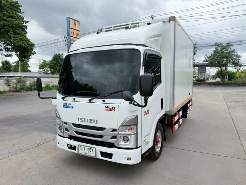 🎯Isuzu NLR130 ปี2566 ไมล์8x,xxx พร้อมตู้ทำความเย็น -10องศา✨ 🎯Isuzu NLR130 ปี2566 ไมล์8x,xxx พร้อมตู้ทำความเย็น -10องศา✨