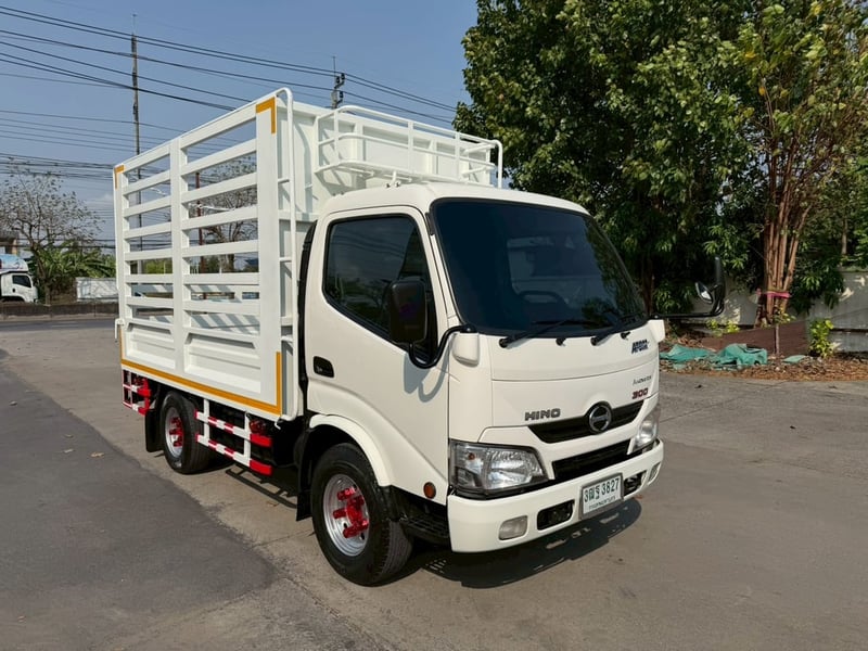 ✨🌻HINO ตัวATOM  กระบะมีข้างเสริม สวยๆพร้อมใช้งาน 🚚✨