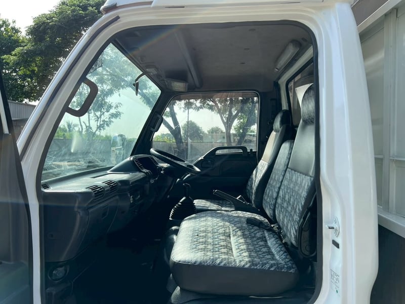 🎯6ล้อป้ายเล็กไม่ติดเวลา เครื่องยนต์130คอมมอนเรล พร้อมกระบะโครงหลังคา สวยๆพร้อมใช้งาน✅