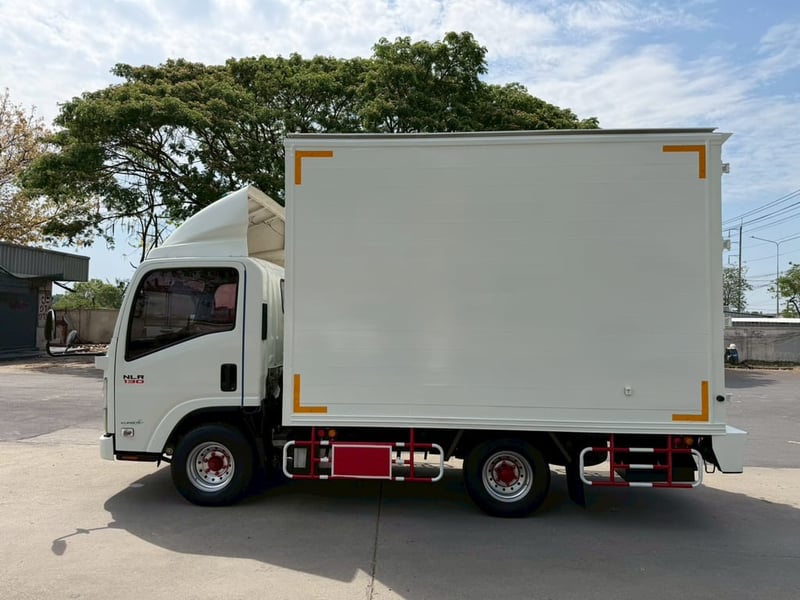 🎯รถเข้าใหม่ ไมล์หลักหมื่น พร้อมตู้แห้งเปิด2บานหลัง ยาว3.40 กว้าง1.87 เมตร สวยๆพร้อมใช้งาน🎉