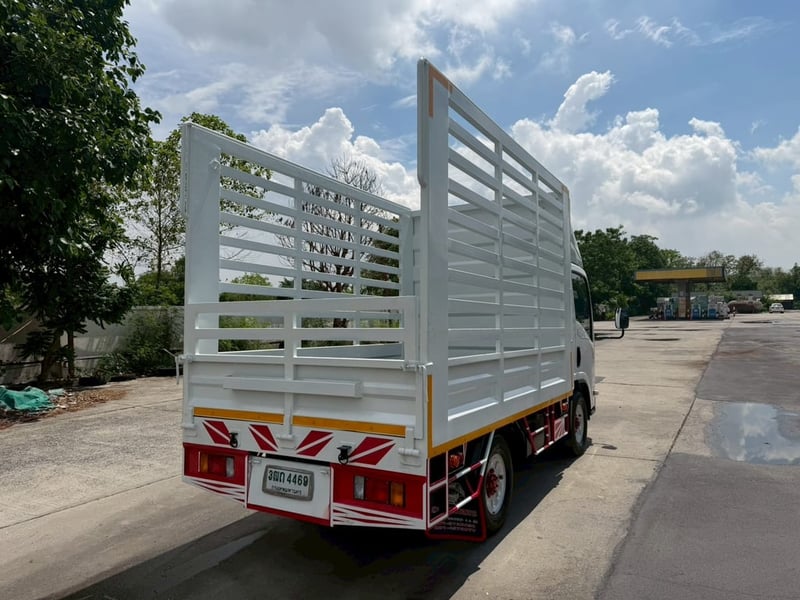 🎯Isuzu NLR130 ปี2565พร้อมกระบะมีข้างเสริม สวยๆพร้อมใช้งาน✨