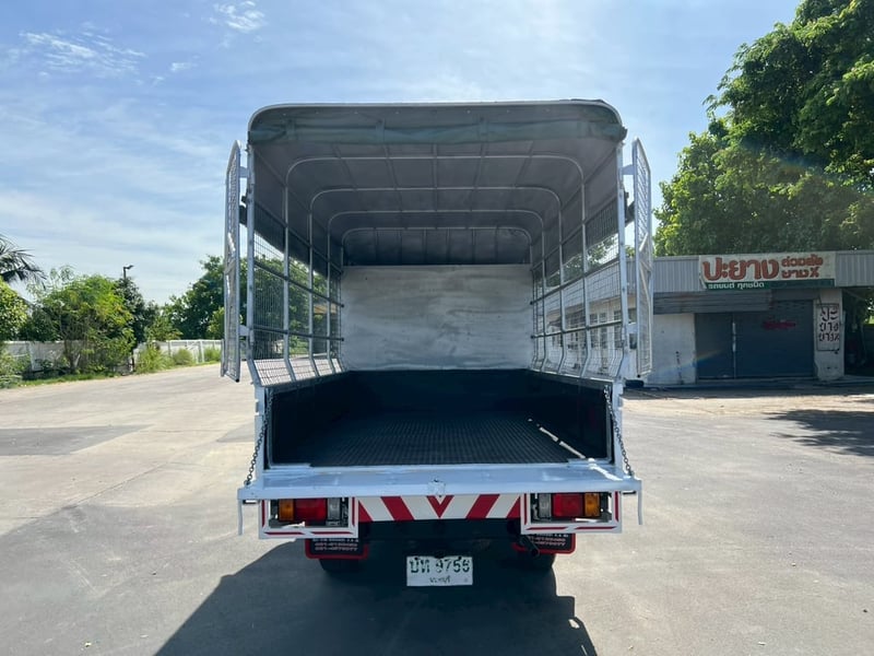 ISUZU NKR 100แรงม้า รถบรรทุก 4ล้อ รถบรรทุกอื่นๆ ปี2007