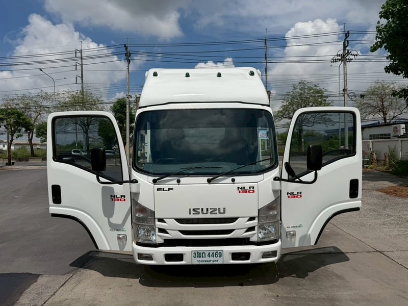 🎯Isuzu NLR130 ปี2565พร้อมกระบะมีข้างเสริม สวยๆพร้อมใช้งาน✨