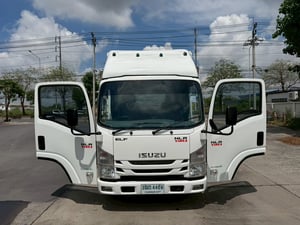 🎯Isuzu NLR130 ปี2565พร้อมกระบะมีข้างเสริม สวยๆพร้อมใช้งาน✨