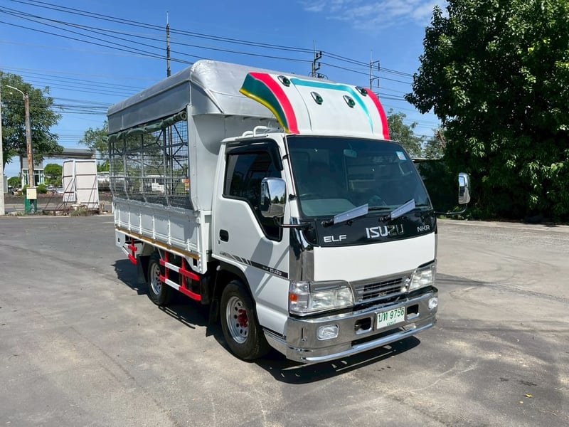 ISUZU NKR 100แรงม้า รถบรรทุก 4ล้อ รถบรรทุกอื่นๆ ปี2007