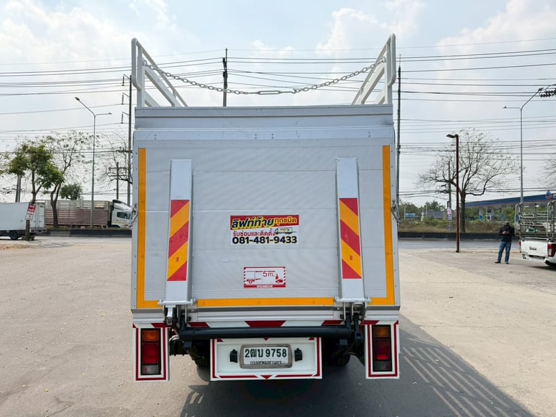 🎯Isuzu NLR  กระบะ พร้อม ลิฟต์ท้าย 🎊 