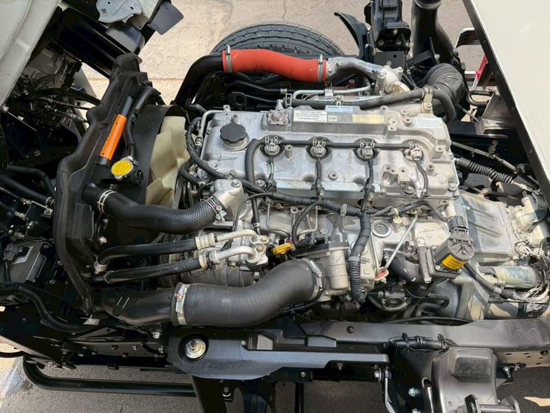 🎯Isuzu NLR130 ปี2565พร้อมตู้แห้ง สวยๆพร้อมใช้งาน✨