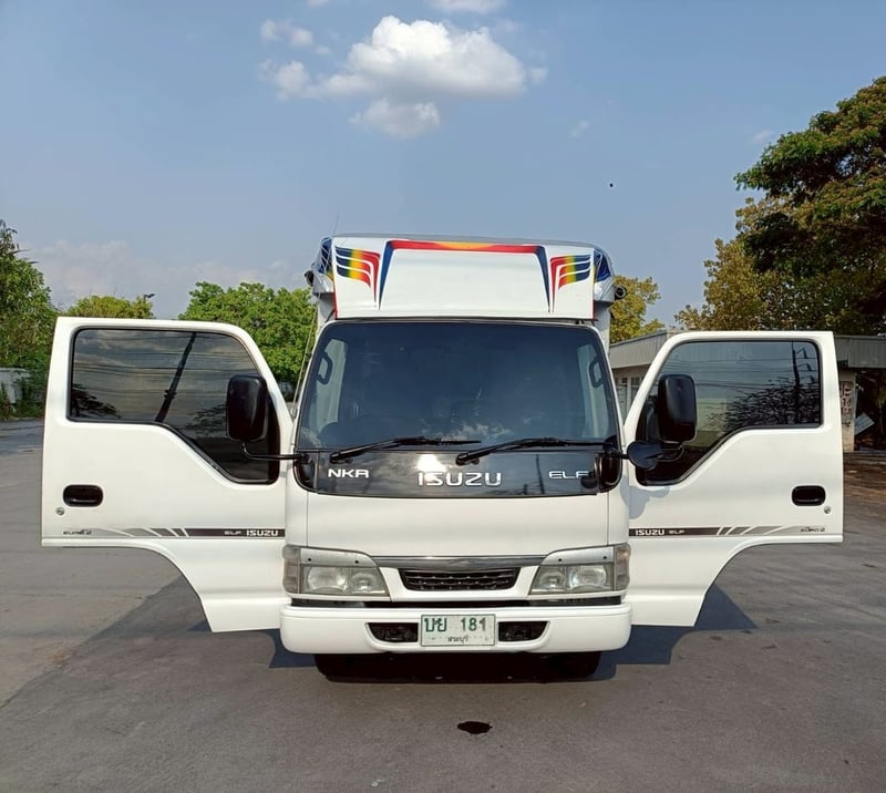 🎯รถเข้าใหม่ ช่วงล่าง6ล้อ แหนบหน้า-หลัง พร้อมกระบะโครงหลังคาสวยๆพร้อมใช้งาน‼️