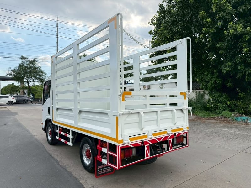🎯Isuzu NLR130 ปี2566 ไมล์7x,xxx พร้อมกระบะมีข้างเสริมขึ้นใหม่สวยๆ✨