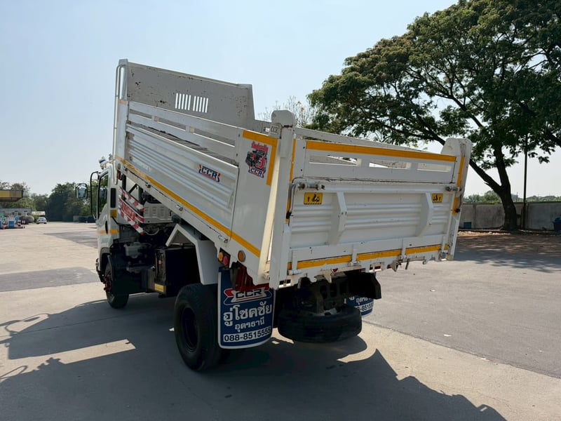 🎯รถเข้าใหม่ ปีใหม่ ไมล์3x,xxx สภาพสวย พร้อมใช้งาน ดั้มพ์5คิว✨