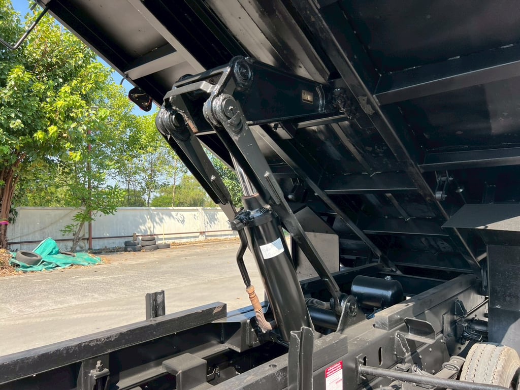 🎯📍รถเข้าใหม่ ปีใหม่ สภาพสวย พร้อมใช้งาน ดั้มพ์  5  คิว✨  