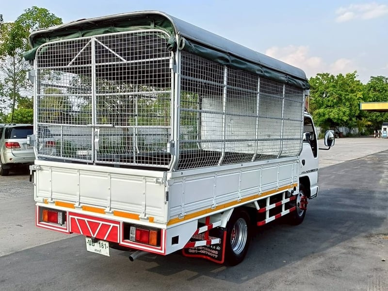 🎯รถเข้าใหม่ ช่วงล่าง6ล้อ แหนบหน้า-หลัง พร้อมกระบะโครงหลังคาสวยๆพร้อมใช้งาน‼️