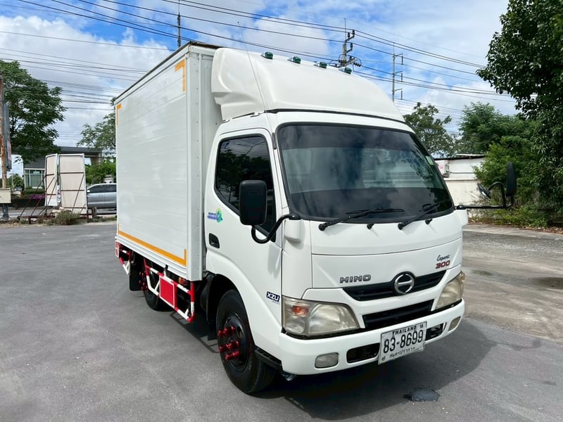 ✨🌻HINOเข้าใหม่ ฟรีค่าโอนป้ายเล็กไม่ติดเวลา พร้อมตู้แห้ง เปิดข้าง1บาน สวยๆพร้อมใช้งาน 🚚✨