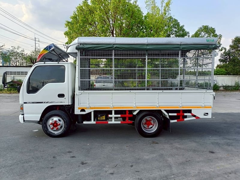 🎯รถเข้าใหม่ ช่วงล่าง6ล้อ แหนบหน้า-หลัง พร้อมกระบะโครงหลังคาสวยๆพร้อมใช้งาน‼️