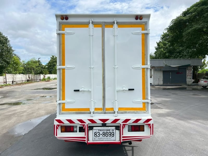 ✨🌻HINOเข้าใหม่ ฟรีค่าโอนป้ายเล็กไม่ติดเวลา พร้อมตู้แห้ง เปิดข้าง1บาน สวยๆพร้อมใช้งาน 🚚✨