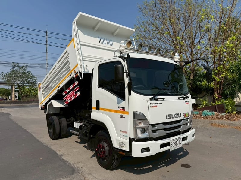 🎯รถเข้าใหม่ ปีใหม่ ไมล์3x,xxx สภาพสวย พร้อมใช้งาน ดั้มพ์5คิว✨