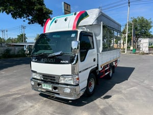 ISUZU NKR 100แรงม้า รถบรรทุก 4ล้อ รถบรรทุกอื่นๆ ปี2007