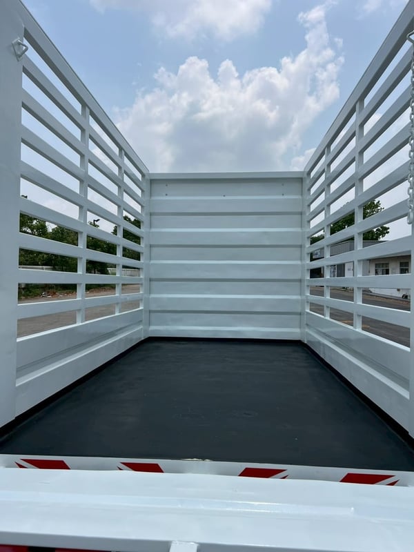 🎯Isuzu NLR130 ปี2565พร้อมกระบะมีข้างเสริมขึ้นใหม่ยาว3.50 เมตร ✨