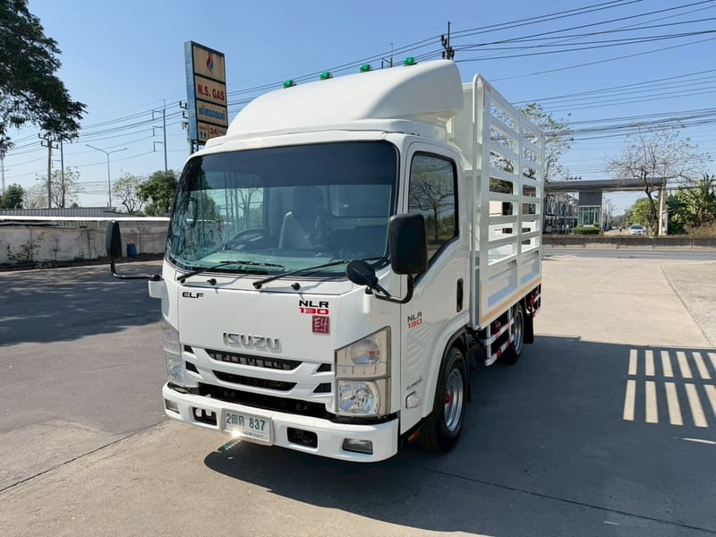 🎯Isuzu NLR 130 ปี 2561 พร้อมกระบะมีข้างเสริมขึ้นใหม่ ✨ 🎯Isuzu NLR 130 ปี 2561 พร้อมกระบะมีข้างเสริมขึ้นใหม่ ✨