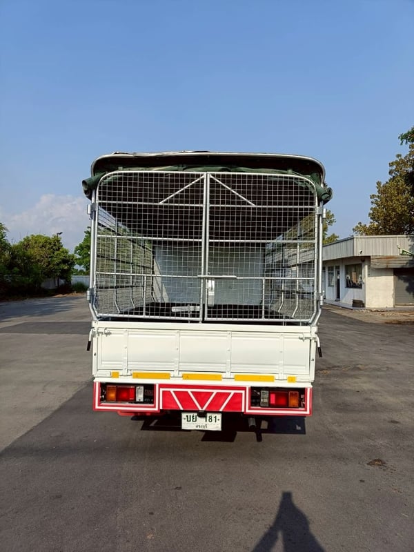 🎯รถเข้าใหม่ ช่วงล่าง6ล้อ แหนบหน้า-หลัง พร้อมกระบะโครงหลังคาสวยๆพร้อมใช้งาน‼️