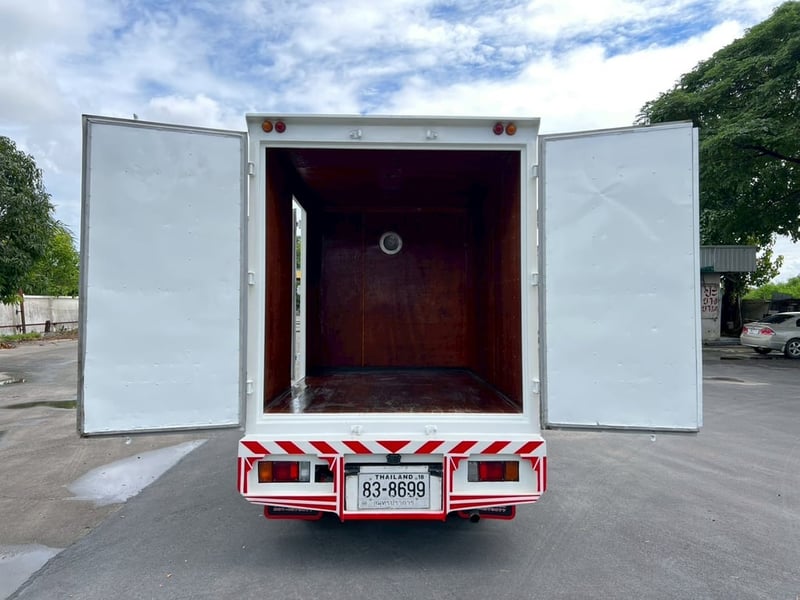 ✨🌻HINOเข้าใหม่ ฟรีค่าโอนป้ายเล็กไม่ติดเวลา พร้อมตู้แห้ง เปิดข้าง1บาน สวยๆพร้อมใช้งาน 🚚✨