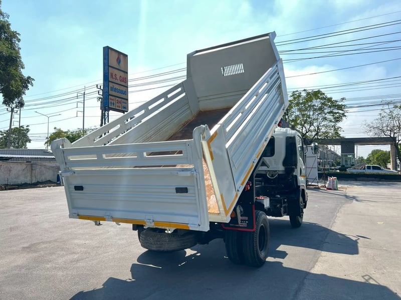 🎯📍รถเข้าใหม่ ปีใหม่ สภาพสวย พร้อมใช้งาน ดั้มพ์  5  คิว✨  