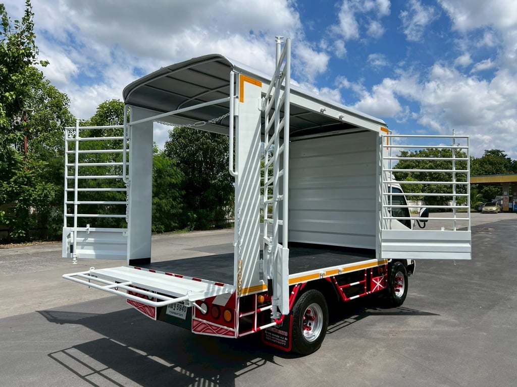 ✨🌻HINO ตัวATOM  พร้อมกระบะโครงหลังคา เปิดรอบด้าน สวยๆพร้อมใช้งาน 🚚✨ ✨🌻HINO ตัวATOM  พร้อมกระบะโครงหลังคา เปิดรอบด้าน สวยๆพร้อมใช้งาน 🚚✨