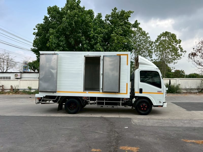 ✅🚛 รถเข้าใหม่ ไมล์หลักหมื่น มาพร้อมตู้ สเตนเลสอย่างดี  