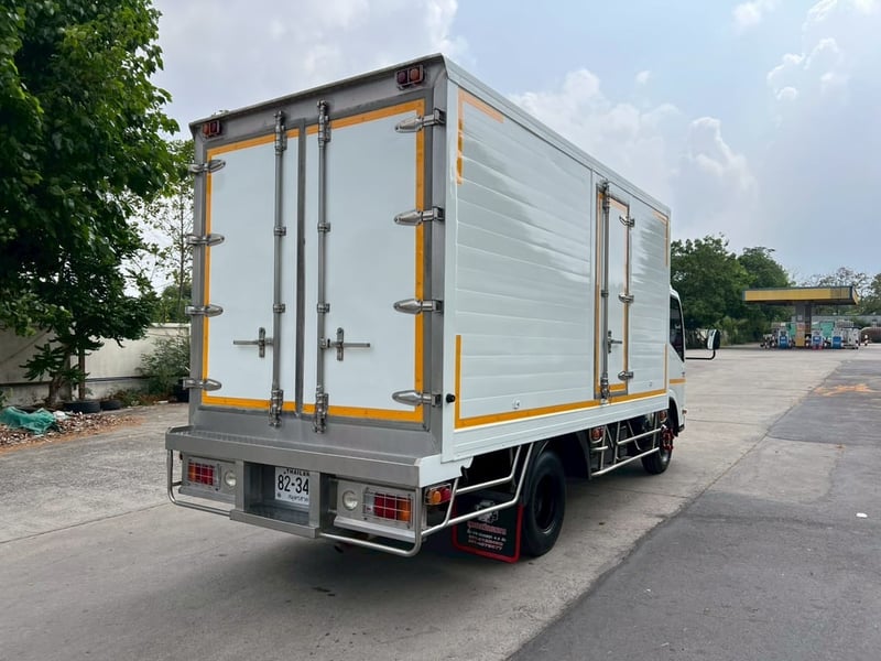 ✅🚛 รถเข้าใหม่ ไมล์หลักหมื่น มาพร้อมตู้ สเตนเลสอย่างดี  