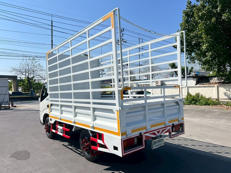 ✨🌻HINOเข้าใหม่ พร้อมกระบะมีข้างเสริมยาว3.30 กว้าง1.80เมตร สวยๆพร้อมใช้งาน 🚚✨