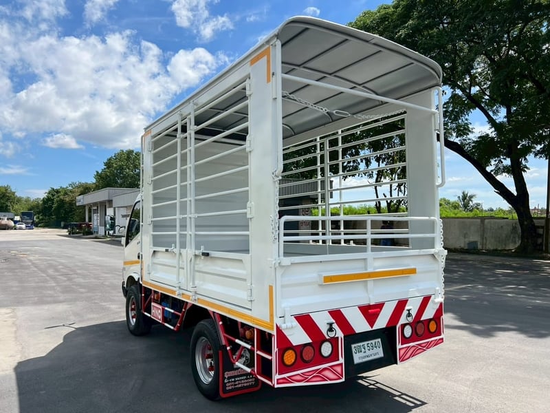 ✨🌻HINO ตัวATOM  พร้อมกระบะโครงหลังคา เปิดรอบด้าน สวยๆพร้อมใช้งาน 🚚✨