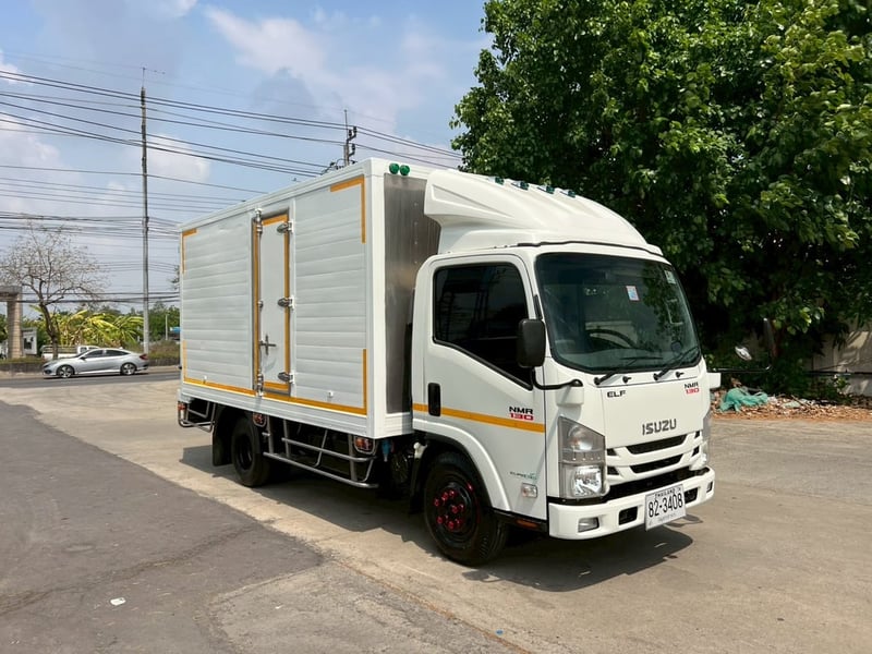 ✅🚛 รถเข้าใหม่ ไมล์หลักหมื่น มาพร้อมตู้ สเตนเลสอย่างดี  