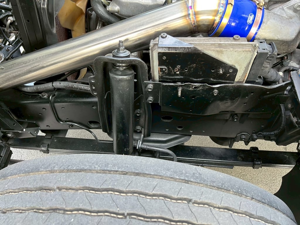 🎯6ล้อป้ายเล็กไม่ติดเวลา เครื่องยนต์130คอมมอนเรล พร้อมกระบะโครงหลังคา สวยๆพร้อมใช้งาน✅